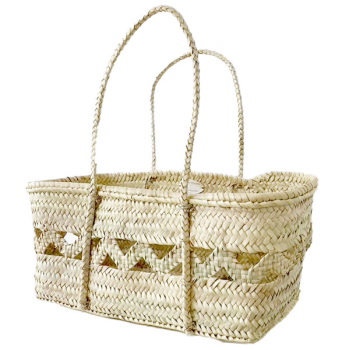 maxi basket collaboration with Ines de la Fressange Paris