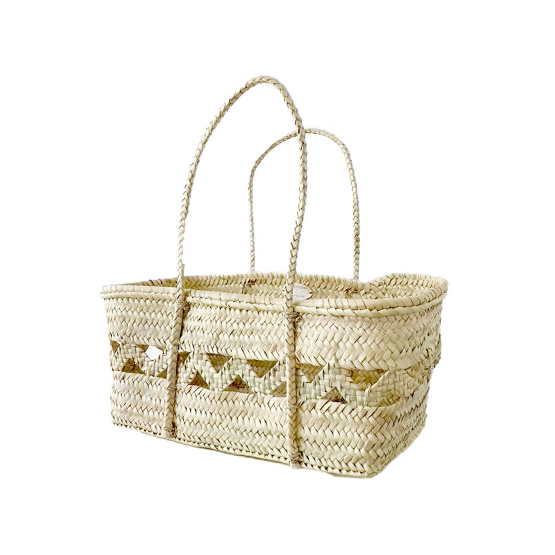 maxi basket collaboration with Ines de la Fressange Paris