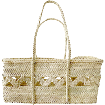 maxi basket collaboration with Ines de la Fressange Paris