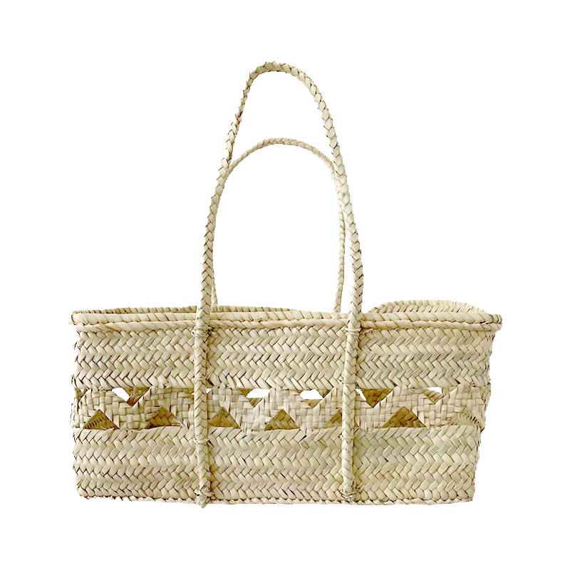 maxi basket collaboration with Ines de la Fressange Paris