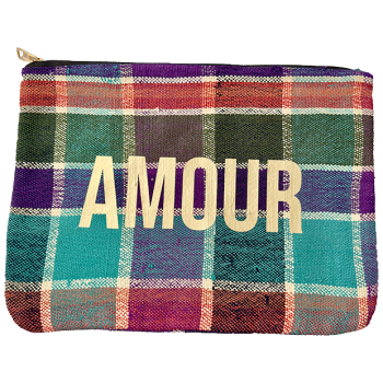 personalized Amour bazar pouch maud fourier