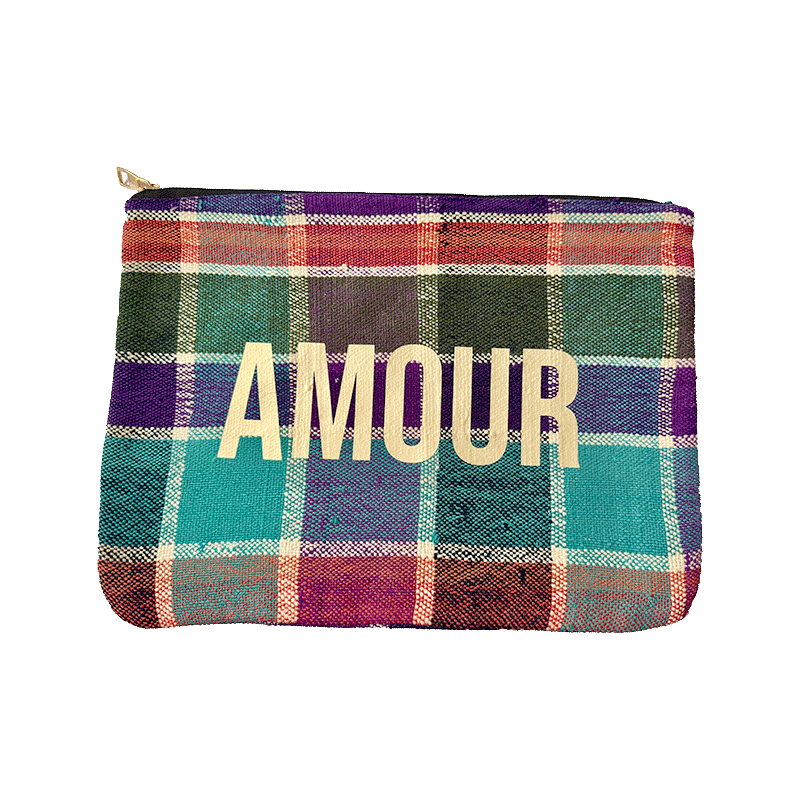 personalized Amour bazar pouch maud fourier