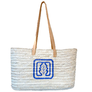 Ines de la Fressange Oak Leaf Basket Maud Fourier Paris