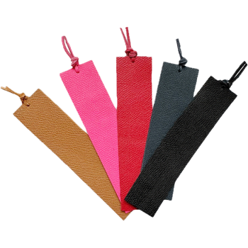 marque page cuir graine personnalisable maud fourier