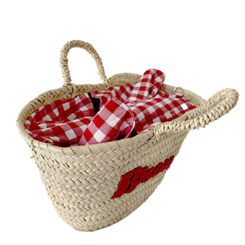 BISOU Straw Basket