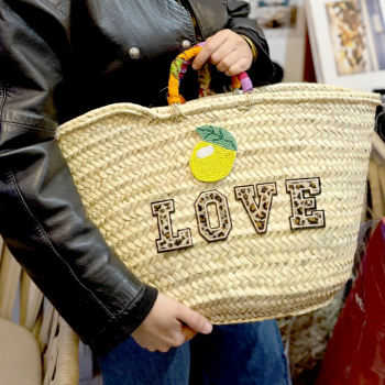 leopard Basket Customization Workshop by maud fourier