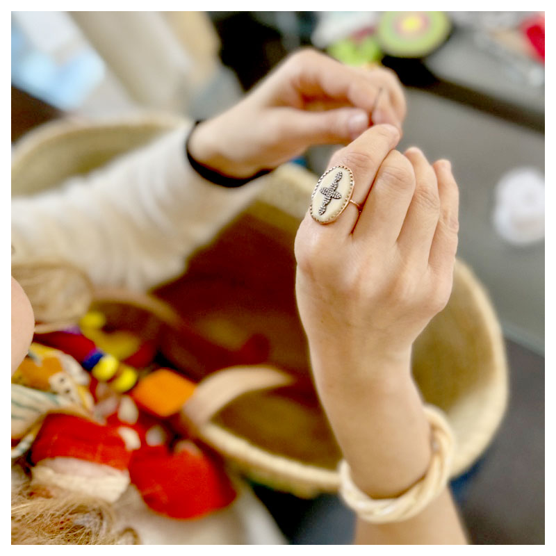 Basket Customization Workshop by maud fourier