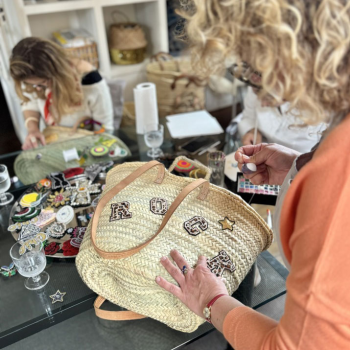 Basket Customization Workshop by maud fourier