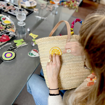 Basket Customization Workshop by maud fourier