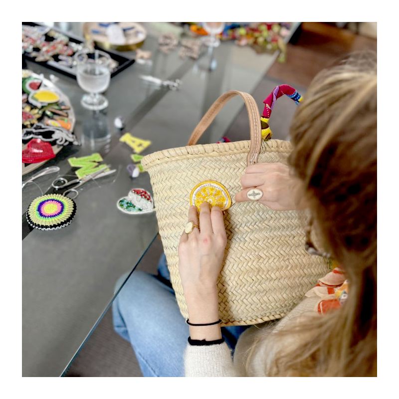 Basket Customization Workshop by maud fourier