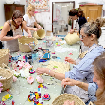 Basket Customization Workshop by maud fourier