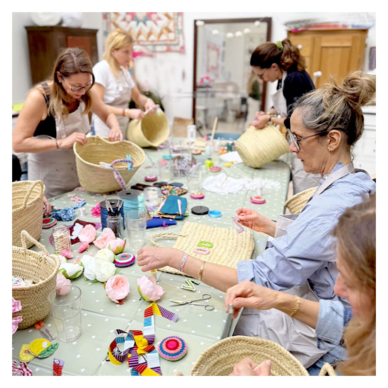 Basket Customization Workshop by maud fourier