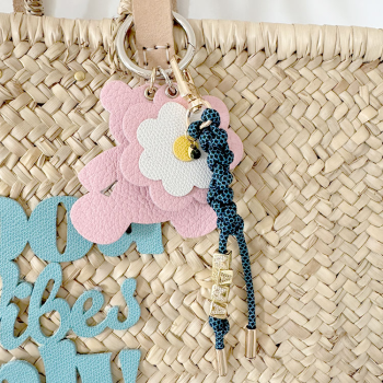 Braided Mama Bag charm blue maud fourier