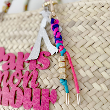 Braided Mama Bag charm maud fourier