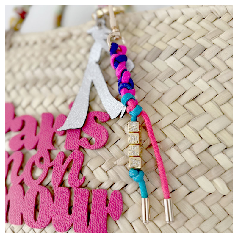 Braided Mama Bag charm maud fourier