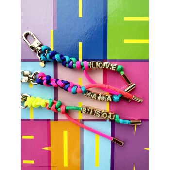 Braided Mama Bag charms maud fourier
