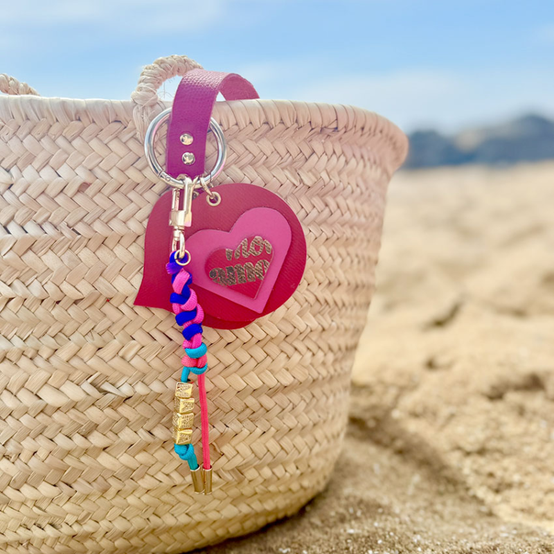 Braided Bag charm maud fourier