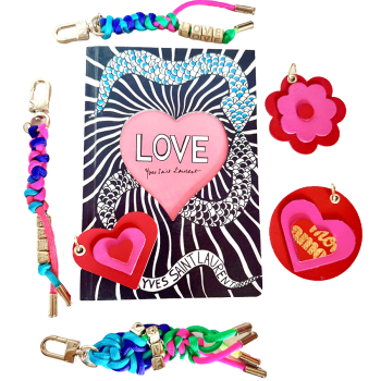 Braided Bag charms maud fourier