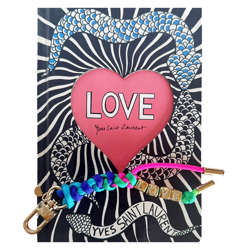 love Braided Bag charm maud fourier