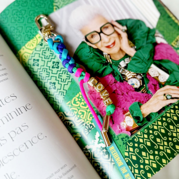 LOVE Braided Bag charm