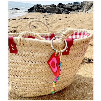 bijou de sac paracorde tresse Bisou panier maud fourier