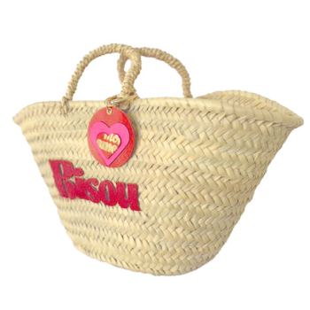 BISOU Straw Basket