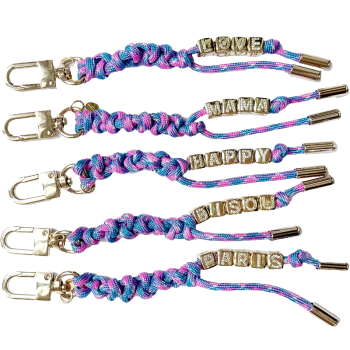 porte cle corde tresse maud fourier paris