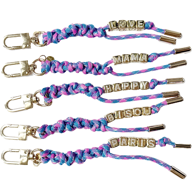 porte cle corde tresse maud fourier paris