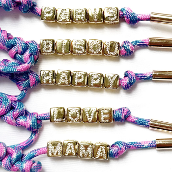 Braided Mama Bag charm blue maud fourier