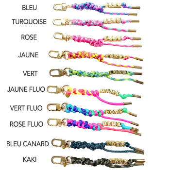 bisou Braided Bag charm maud fourier