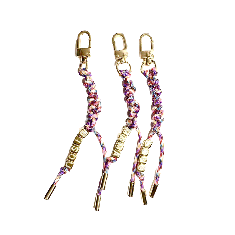 bisou Braided Bag charm maud fourier