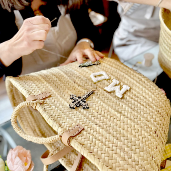 Straw Basket Workshop 75009