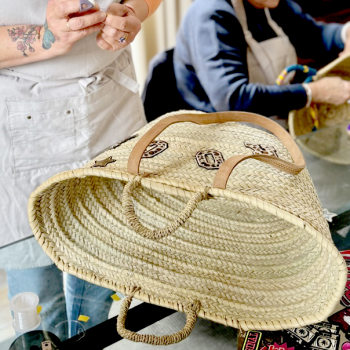 Straw Basket Workshop 75009