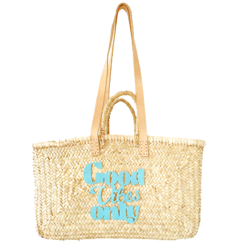 Good Vibes Only basket maud fourier paris