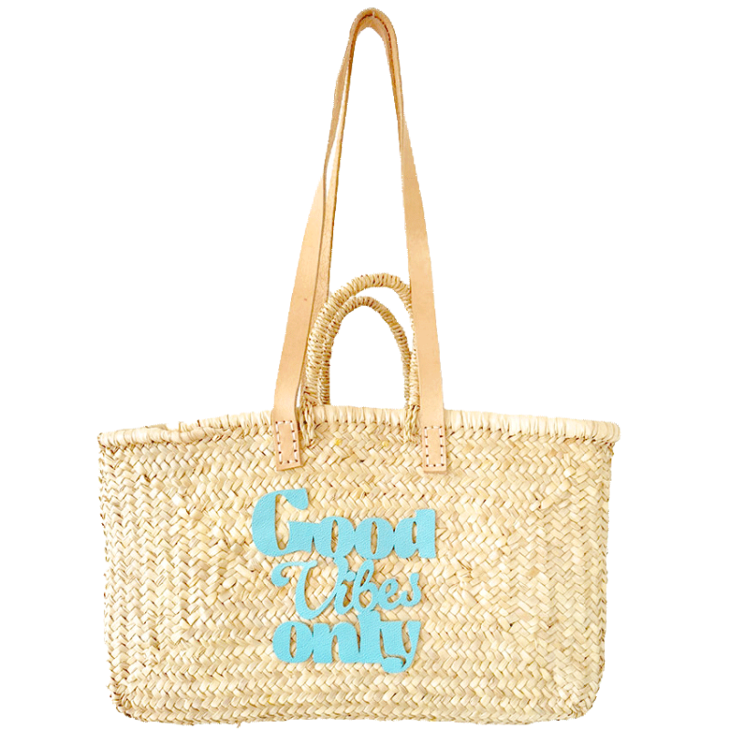 Good Vibes Only basket maud fourier paris