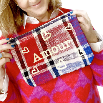AMOUR pouch - M