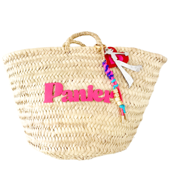 PANIER Straw basket