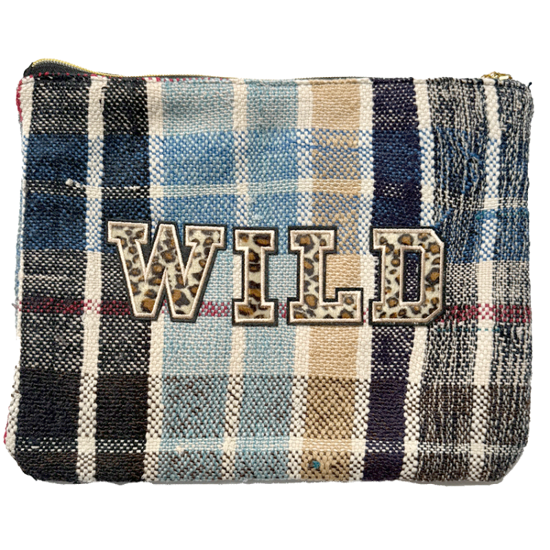 trousse tissu recycle multicolore maud fourier