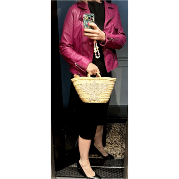 Bride Straw Baskets for maud fourier