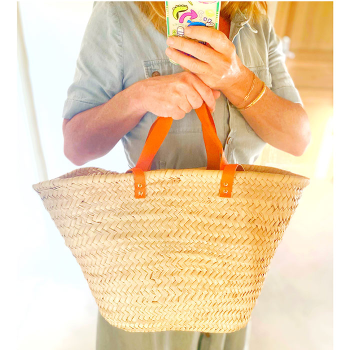 LOUISE straw Basket - Elephant