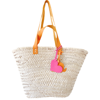 LOUISE straw Basket - Elephant