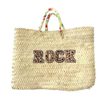 Rock Leopard basket letters - Maud Fourier Paris