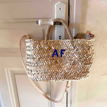 panier personnalise bandol monogram maud fourier