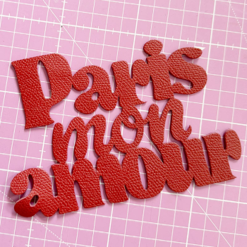 PARIS MON AMOUR basket