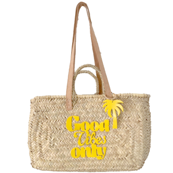 Good Vibes Only basket maud fourier paris