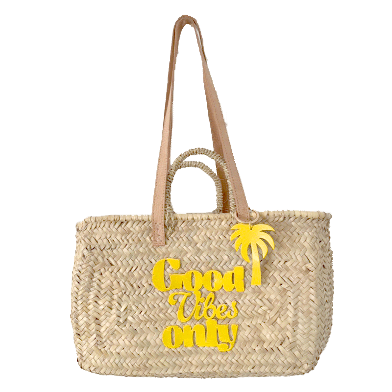 Good Vibes Only basket maud fourier paris