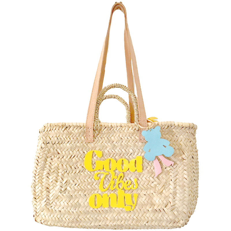 Good Vibes Only basket maud fourier paris