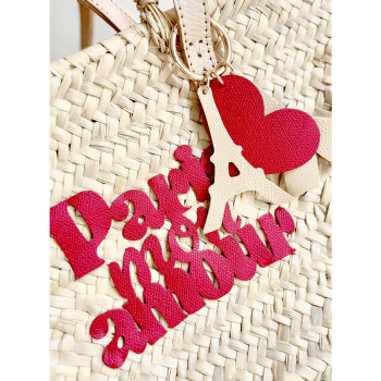 paris mon amour straw basket maud fourier