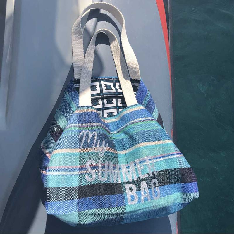 beach bag by Maud Fourier