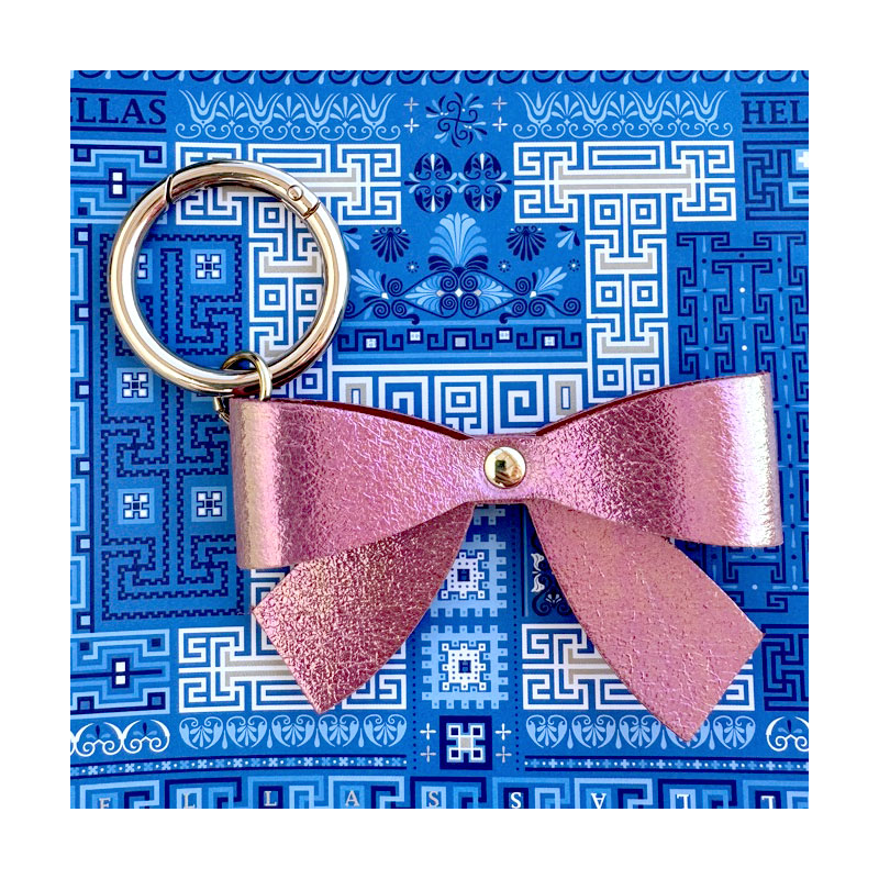 key ring jewel bag leather bow maud fourier